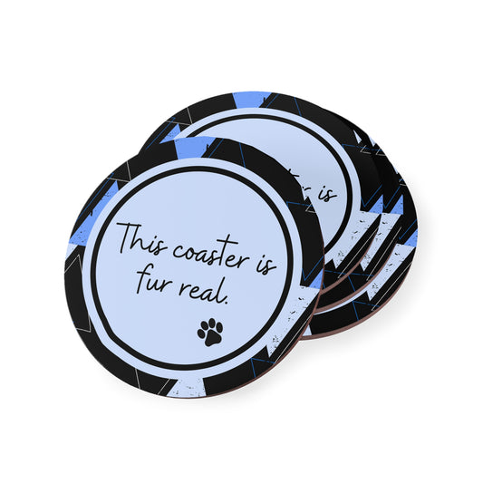 McCats Coasters - This Coaster Is Fur Real